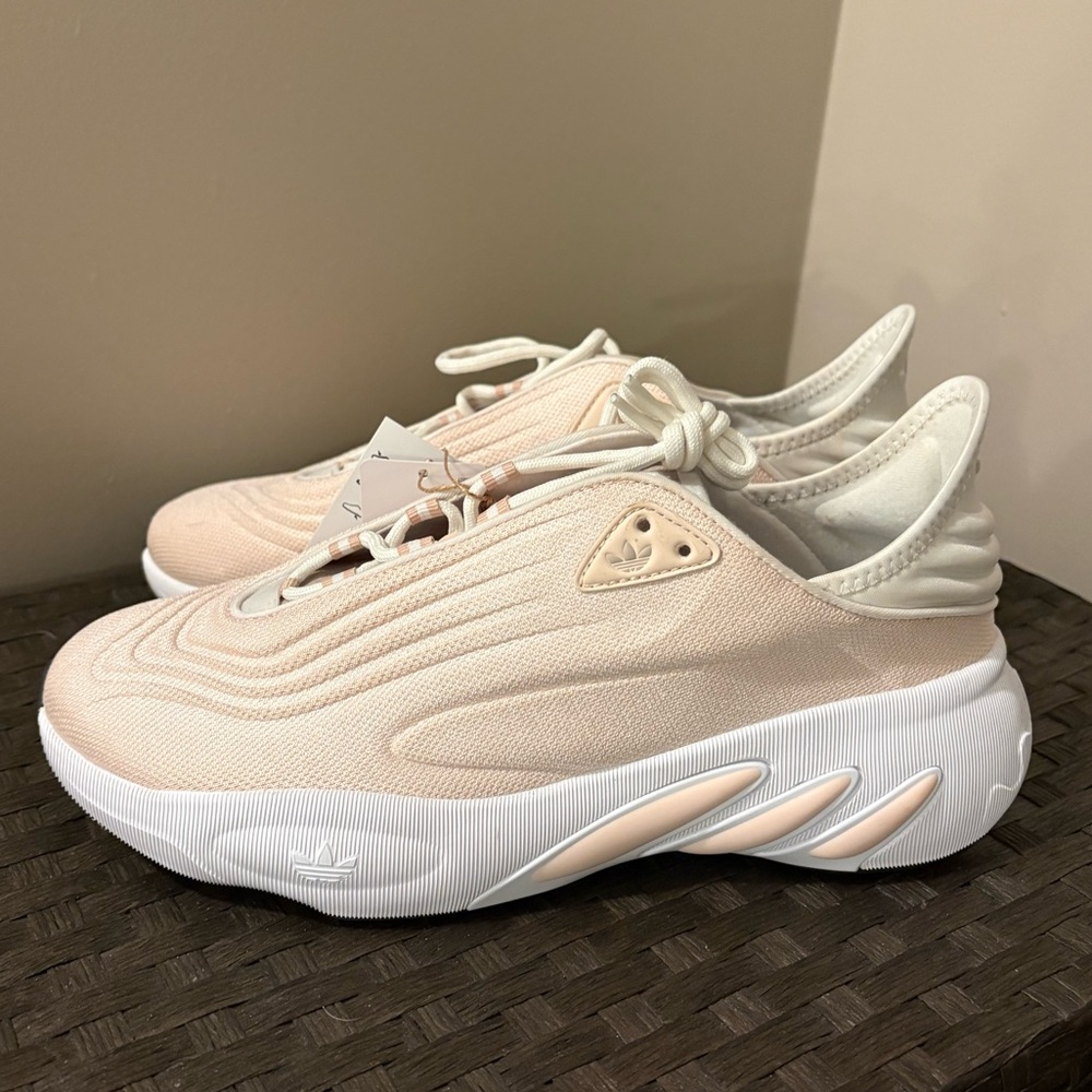 NEW! Adidas Originals Adifom SLTN- Wonder Quartz / Halo Blush- Women’s Size 10